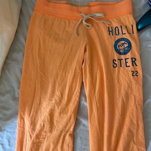 Hollister sweat pants